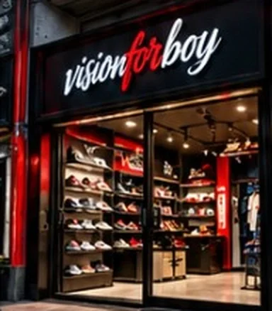 Fachada da Vision for Boy Serra