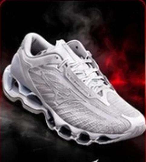 Tênis Mizuno Wave Prophecy 12 branco
